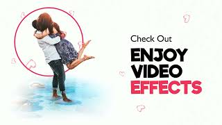 Love Photo Effect Video Maker with Music | Video Status Maker App screenshot 5