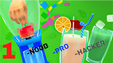 Blend it 3D | Gameplay Walkthrough | (iOS, Android) | Level 1-12