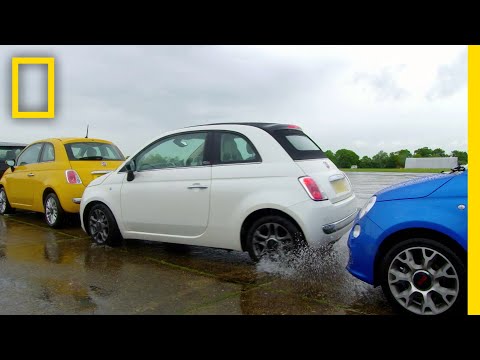 一瞬で縦列駐車する方法 | ナショジオ