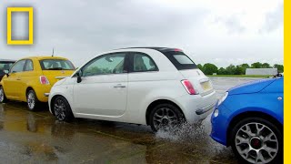 一瞬で縦列駐車する方法 | ナショジオ
