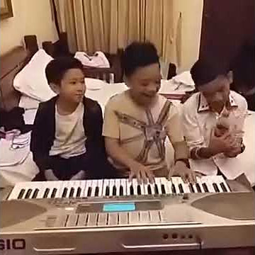 lawak fikry and his friend