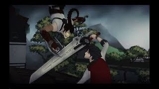 RWBY - Qrow vs Tyrian...With Healthbars