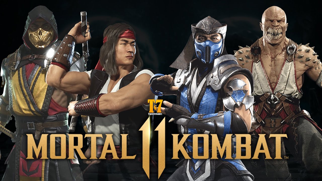 sub zero vs liu kang