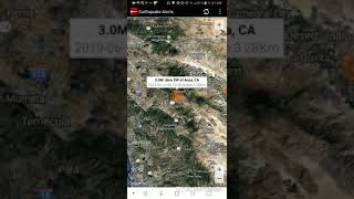 Anza, California Earthquake June 10th, 2019