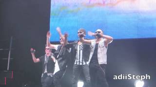 Elevate - Big Time Rush Monterrey México 26 Sept.