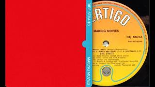 Dire Straits - 1st UK press - Making Movies - side 1 - YouTube