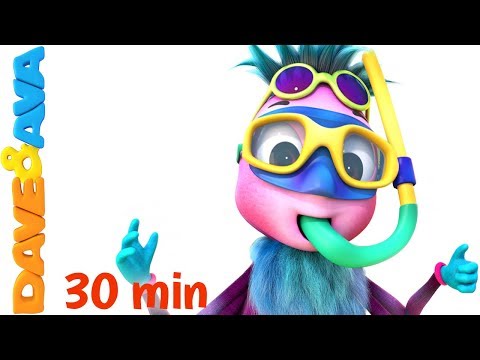 🤗 Incy Wincy Spider | Itsy Bitsy Spider | Nursery Rhymes and Kids Songs from Dave and Ava 🤗
