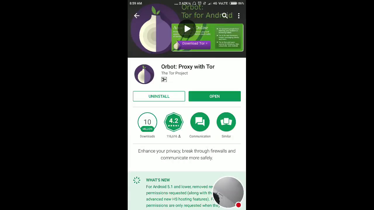 How to use TOR (deep web) on android 💝Live