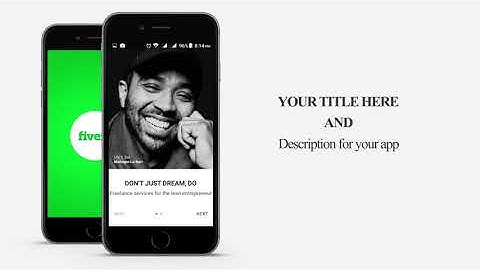 I Will create excellent app promo video for ios or android