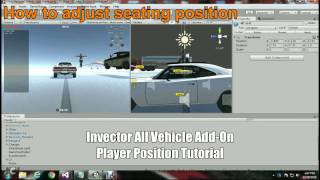 Invector - All Vehicle Add-On Player Position Tutorial Wealth