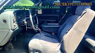 2GCEK19T711357605 Chevrolet Silverado 2001