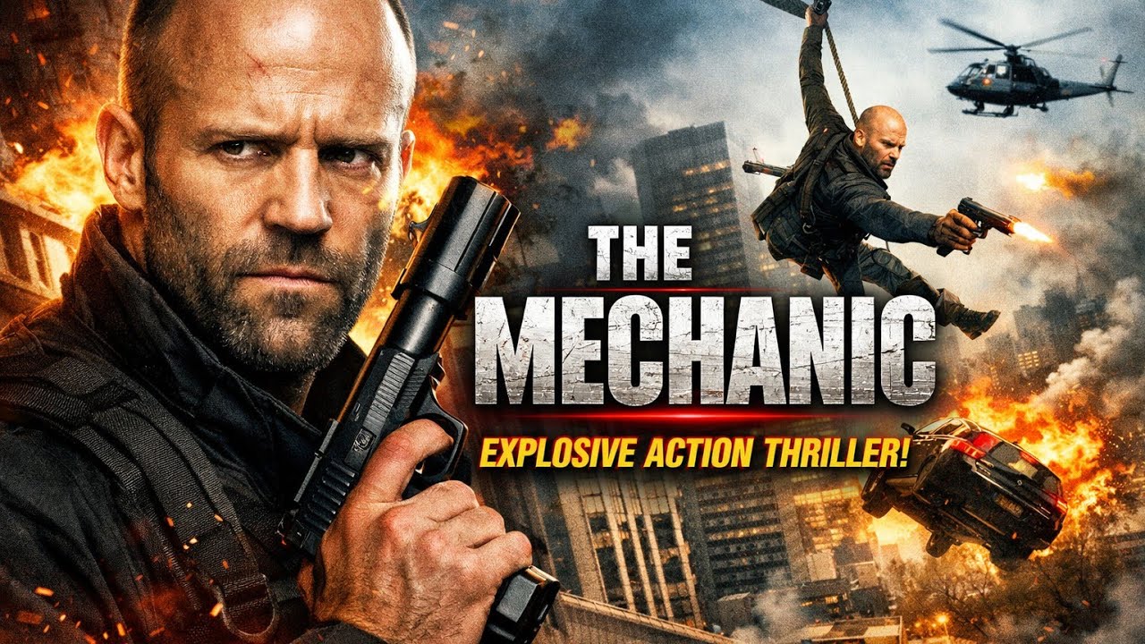 “Ek Killer Jo Accident Banata Hai Murder” The Mechanic hollywood movie hindi explain.