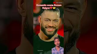 romantic seen Roman Reigns love status❤🤝#wwe #shorts
