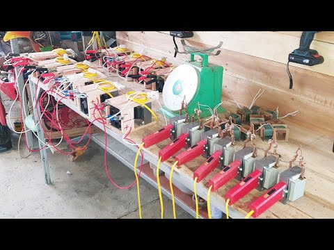 Video báo giá sạc ắc quy 12v, chế máy hàn thiếc - youtube