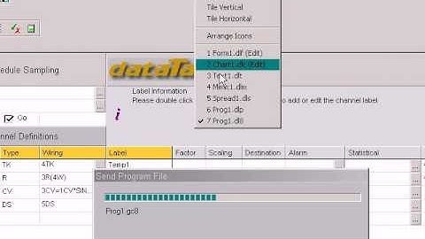 How to Connect a Digital to Channel 5 on the dataTaker DT800