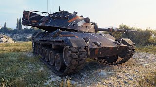 Leopard 1 - Не везение, а умение - World of Tanks