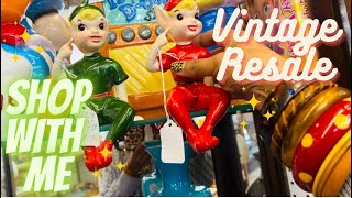 “Kitschy Little Mecca”| SHOP WITH ME | VINTAGE RESALE | ANTIQUE MALL FINDS | THRIFTING | FLEA MARKET