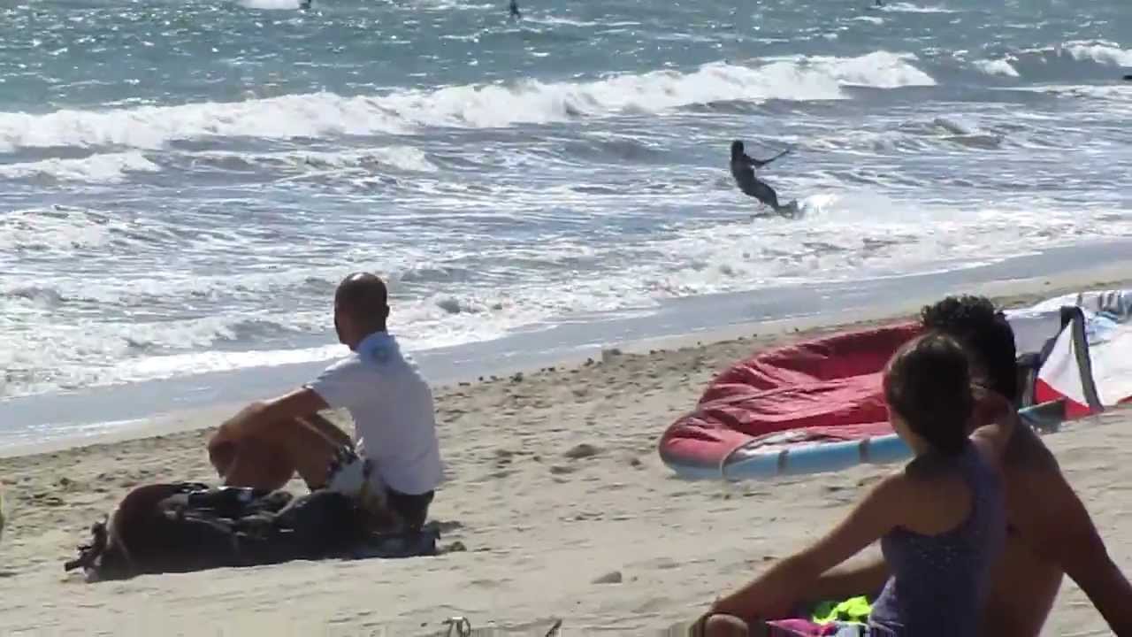 Puerto Vallarta Kiteboarding High WIND BUCERIAS BEACH YouTube