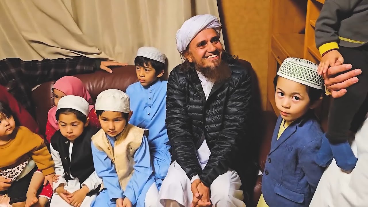 Mufti Tariq Masood With Japani Muslim Kids | Vlog | Islamic Group