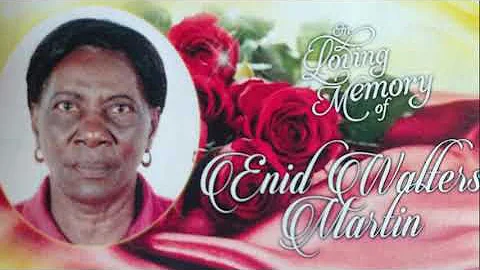 Enid Martin Funeral Service