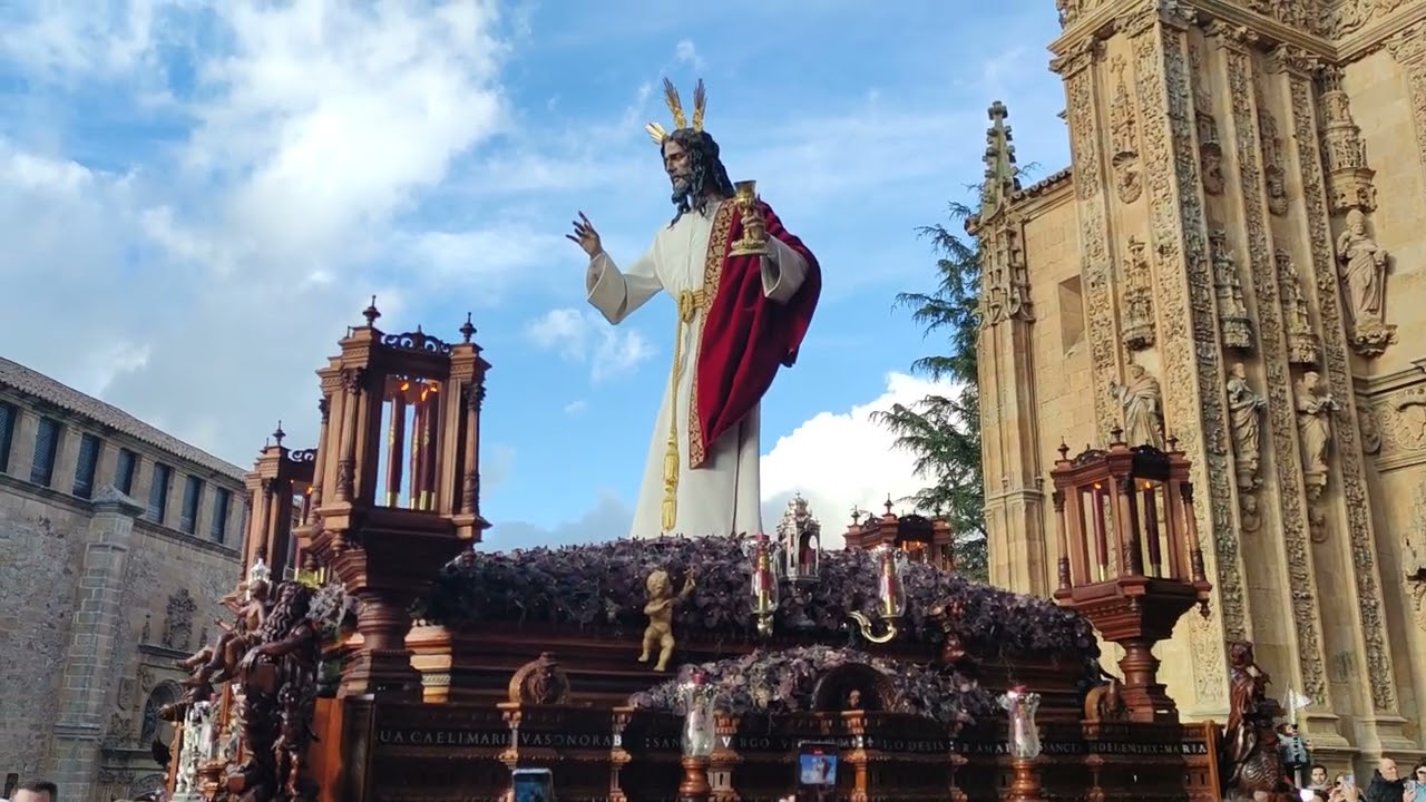 Salida de Ntro. Padre Jesús de la Redención | BCT TRINIDAD PALENCIA | Semana Santa Salamanca 2023