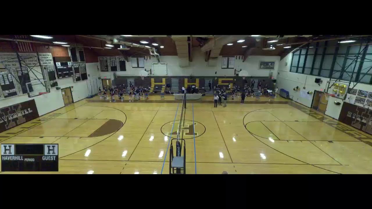 Haverhill vs. Andover High School Varsity Womens' Volleyball YouTube