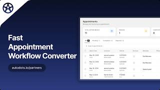 Fast Appointment Conversion & Job Tracking - Autodots Workflow Tutorial
