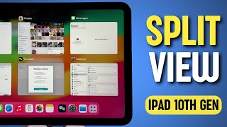 Ipad 10Th Gen How To Use Multitask With Split View