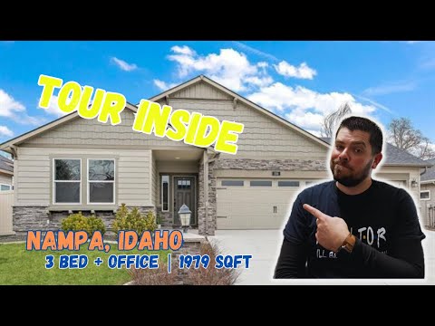 Home Tour | Dallan Woods Sub | Nampa Idaho