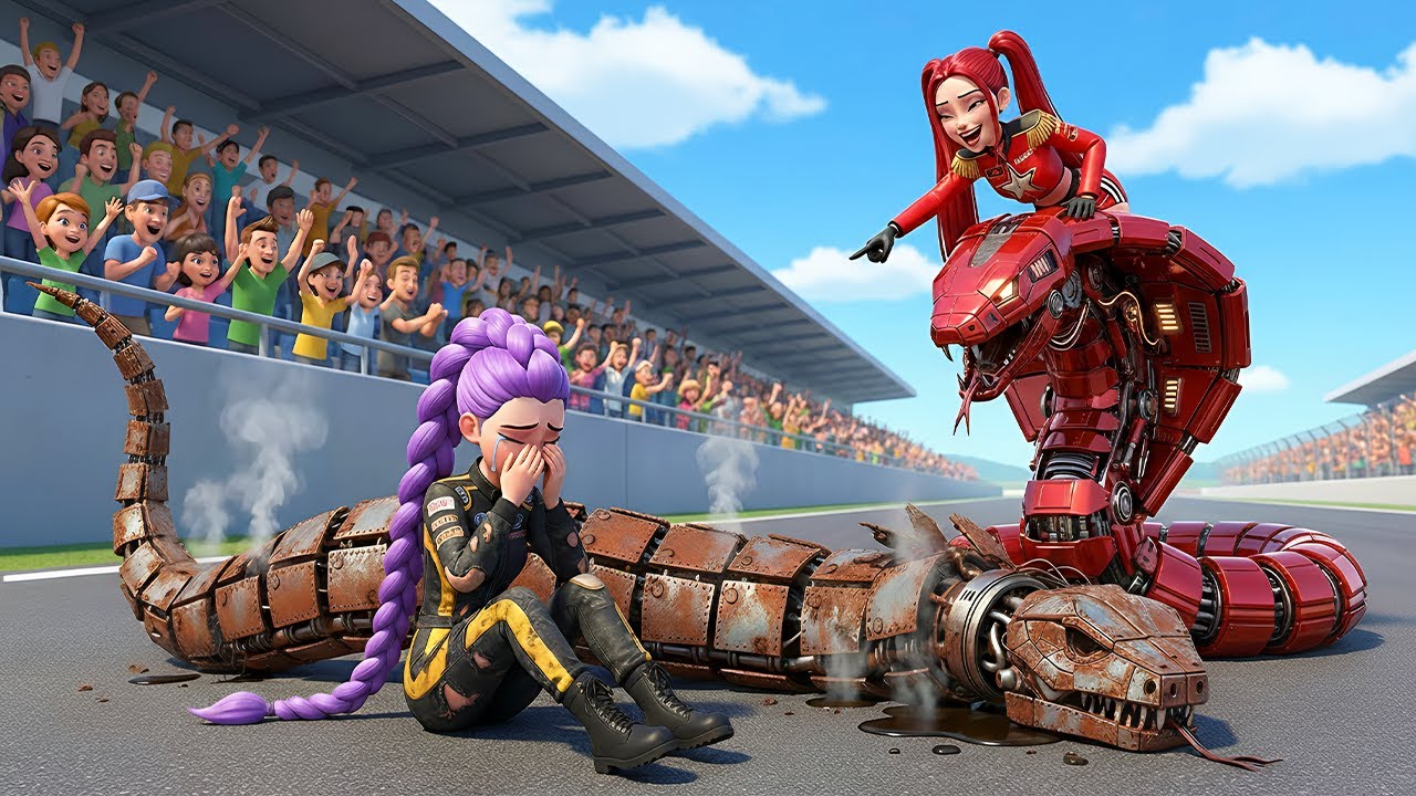 RUMI Gets King Cobra Racing Championship - KPOP Demon Hunters