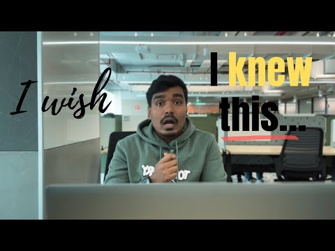 Things I Wish I Knew Before Working 4.5 Years in Corporate | Harsh Truths No One Tells You! 🥹😇