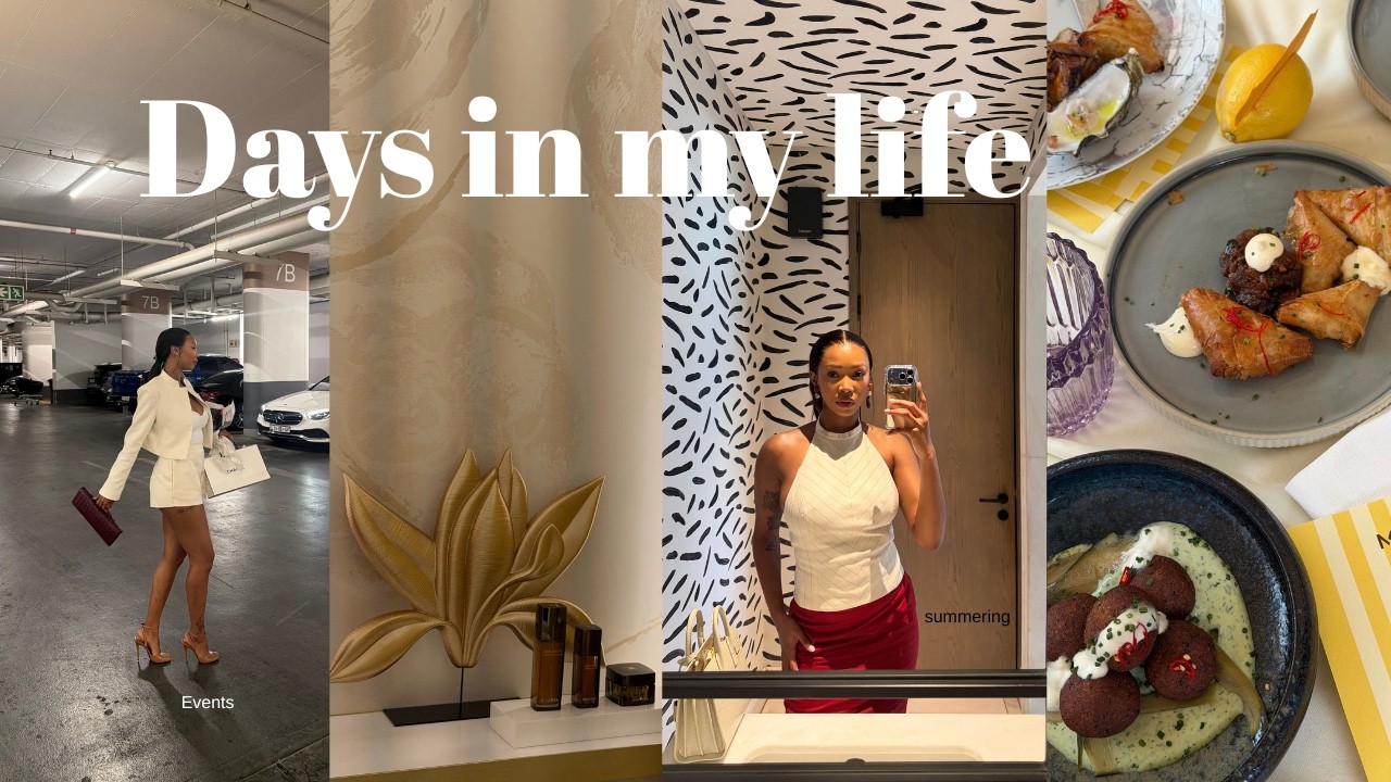 Vlog: chaotic GRWM + Chanel &Mango event  +Moving prep 