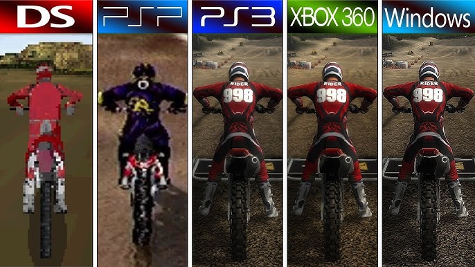 MUD FIM Motocross World Championship - para Xbox 360 Black Bean