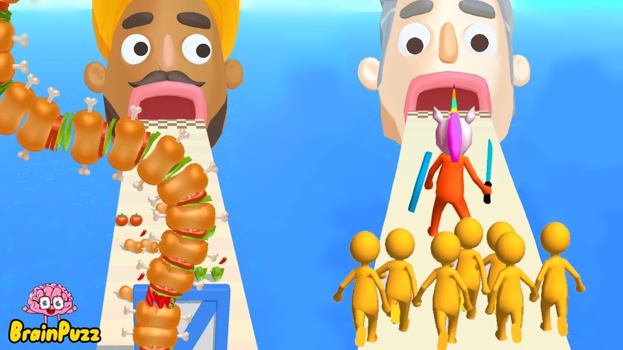 Sandwich Runner ⚔️ Join Clash 3D Hack All Level Gameplay Android iOS NEW MOBILE APP UPDATE 🆙