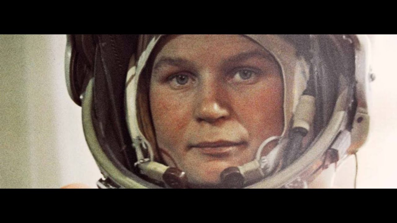 Valentina Tereshkova. La primer mujer que viajo al espacio YouTube