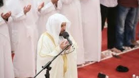 الشيخ سعد الغامدي و مقطع راااااائع من سورة الانفطار