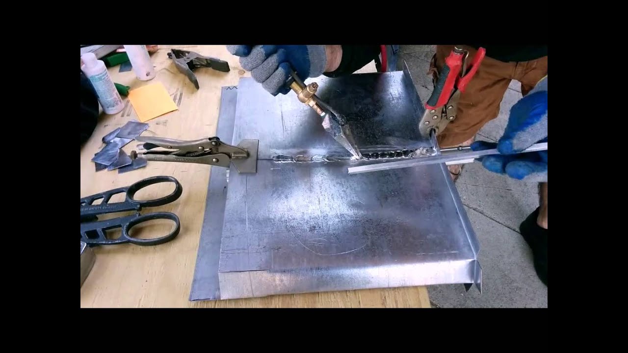 How to solder lead coated copper YouTube