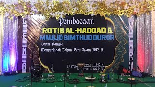 Pembacaan Rotib Al-Hadad & Maulid Simthut Duror