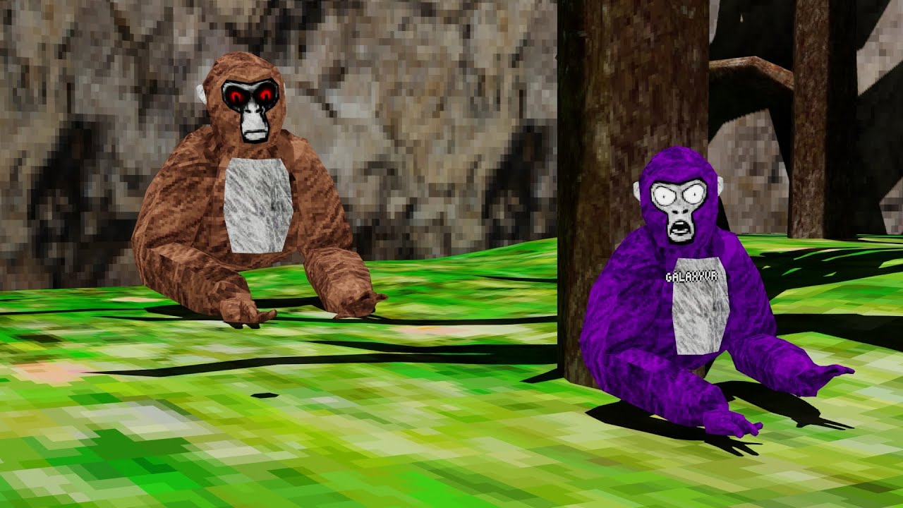 МОНСТРЫ УЖАСНЫ! (Страшная игра "Ahh Monkey")