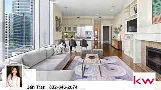 Video preview - Condo for sale - 2727 Kirby Drive #16C, Houston, TX 77098