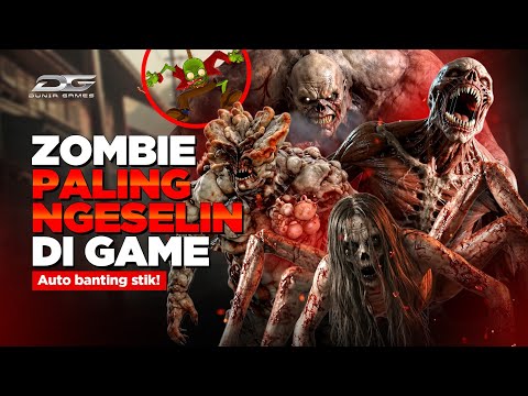 7 Zombie dalam Video Game yang Bikin Pemain Deg-Degan Kalau Ketemu!