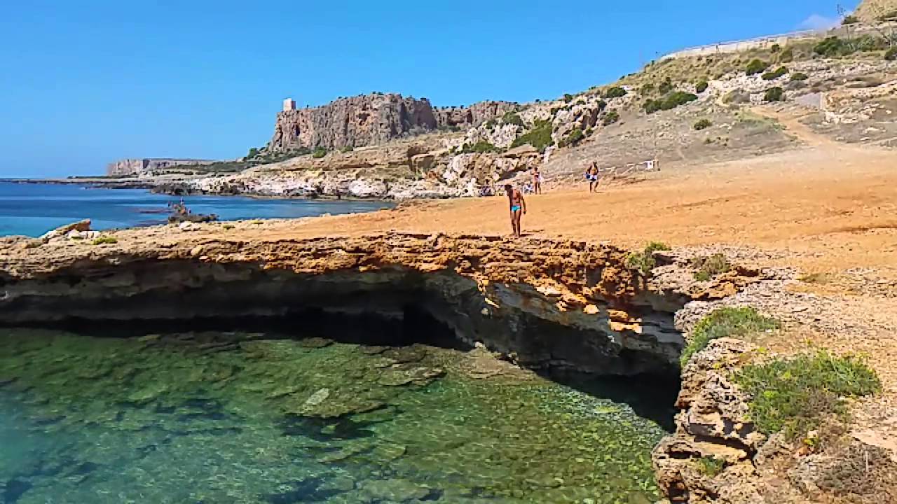 San Vito Lo Capo Spiaggia Del Bue Marino