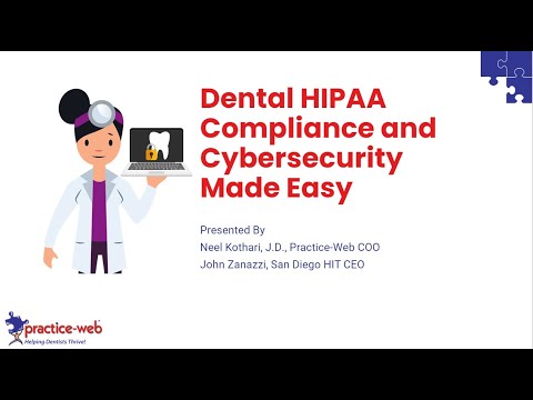 Practice-Web: Dental HIPAA Compliance and Cybersecurity Made Easy