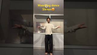 Waacking Dance Tutorial // Easy steps // Umesh Pathak