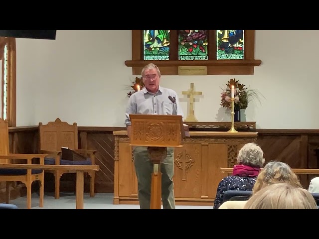 26-06-21 Cheviot Anglican Church