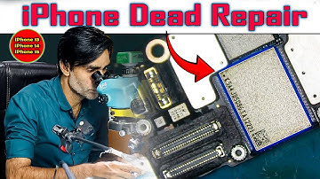 iPhone 13, 14 & 15 Dead Repair✅ #iphone #repair #deadphonerepair