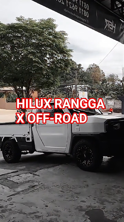ke2kalinya kita kedatangan Hilux Rangga #toyota #hilux #rangga