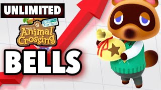 *NEW* 1,000,000 BELLS IN ANIMAL CROSSING EVENT | New Horizons Animal Crossing New horizons glitched