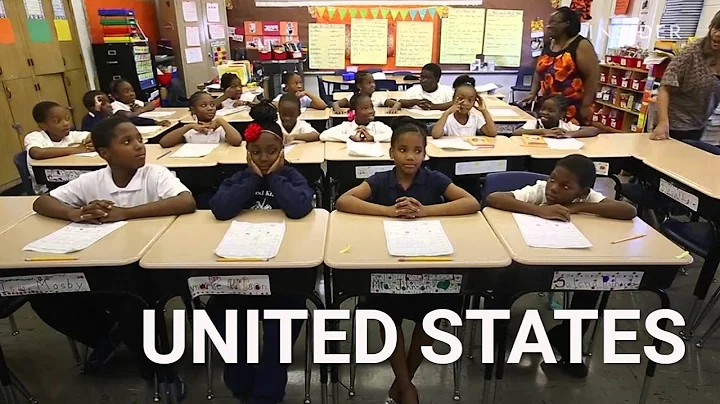 What a classroom looks like in 27 countries around the world