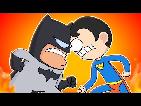 ♪-batman-vs-superman-the-musical---animated-parody-song